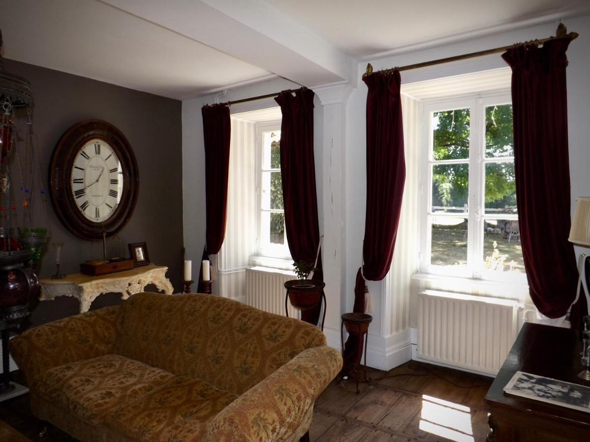 Domaine De Lalat - B&B With En-Suite Bathrooms All Rooms With Garden Views Montemboeuf Экстерьер фото