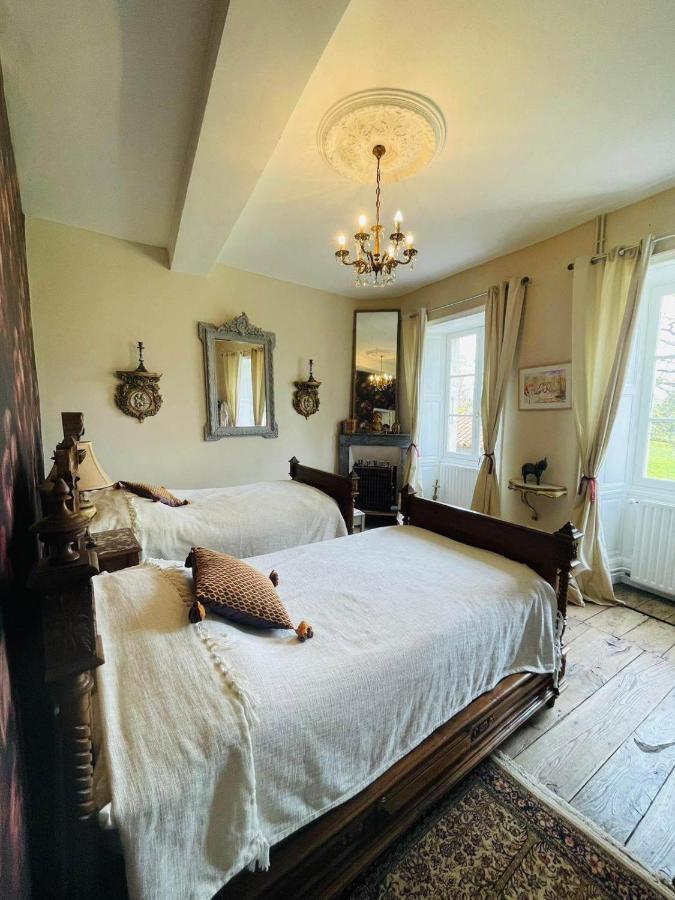 Domaine De Lalat - B&B With En-Suite Bathrooms All Rooms With Garden Views Montemboeuf Экстерьер фото