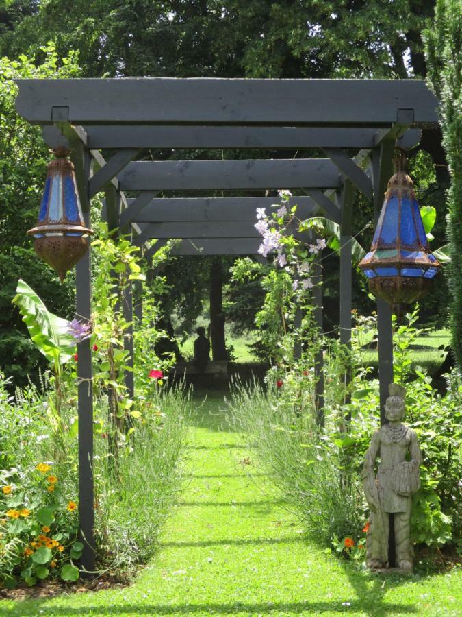 Domaine De Lalat - B&B With En-Suite Bathrooms All Rooms With Garden Views Montemboeuf Экстерьер фото